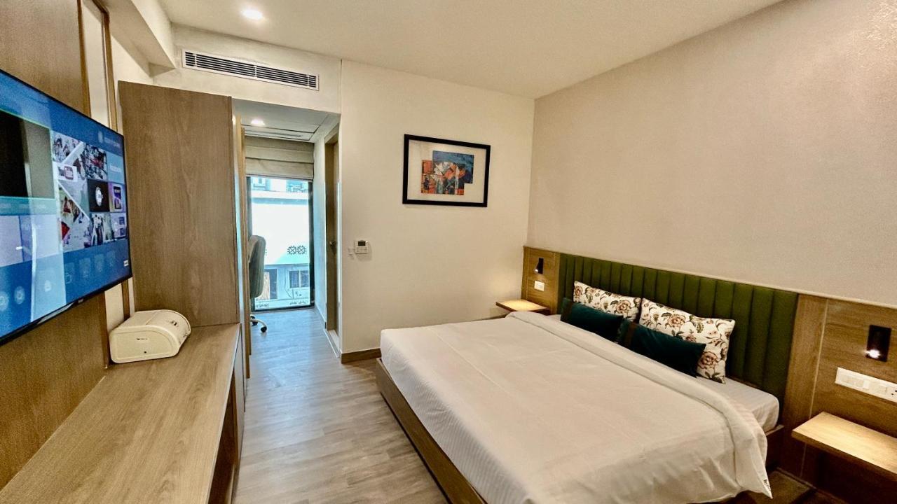 Hotel Limon & Banquet Sector 29, Gurgaon Exterior foto