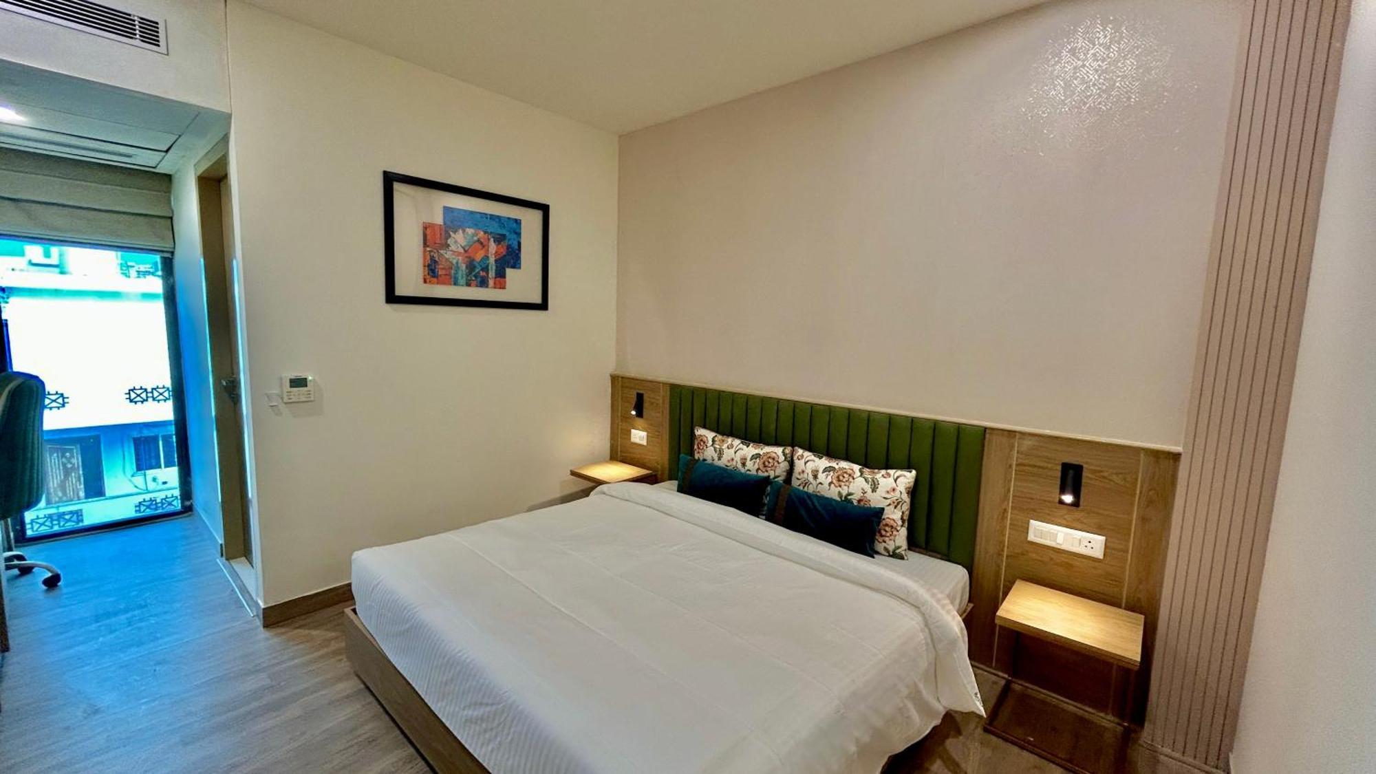 Hotel Limon & Banquet Sector 29, Gurgaon Exterior foto